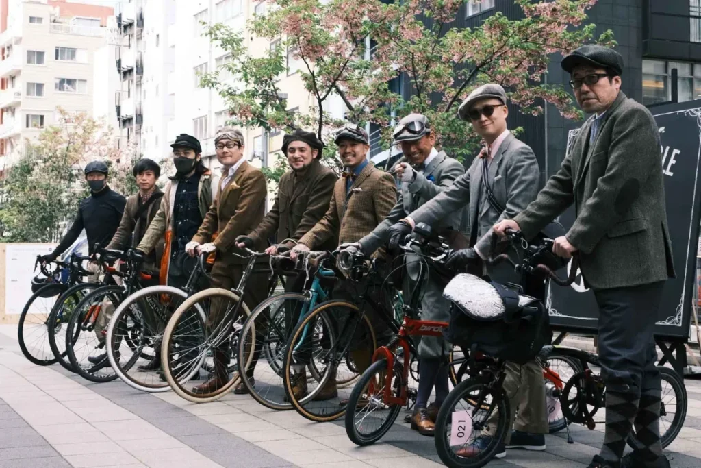 開催 ｜自転車とサステナブルファッションのイベント「Sustainable ride Include Tweed Run TOKYO」 」