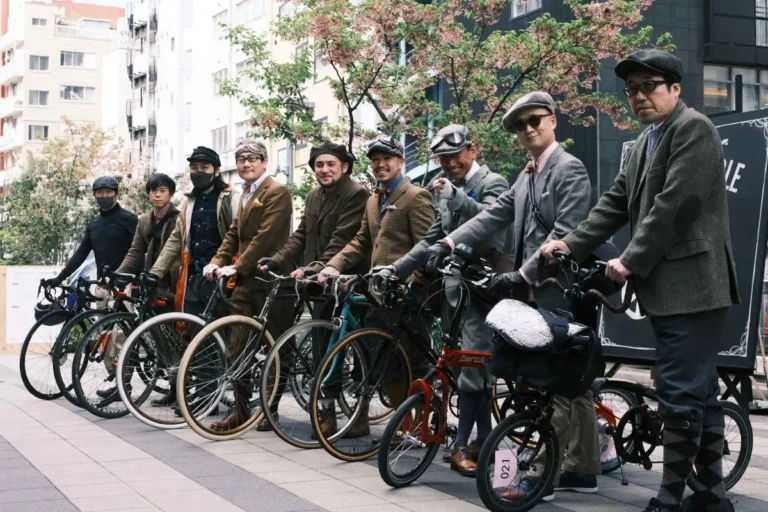 開催 ｜自転車とサステナブルファッションのイベント「Sustainable ride Include Tweed Run TOKYO」 」