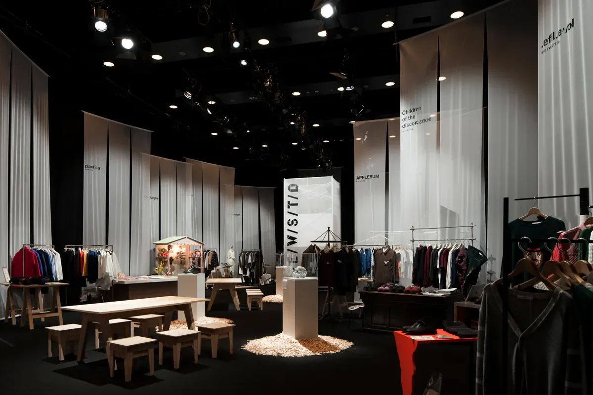 メルセデス・ベンツファッション・ウィーク東京公式プログラム 国際展示会「 N/E/W/S/T/E/D(中小企業基盤整備機構主催)」