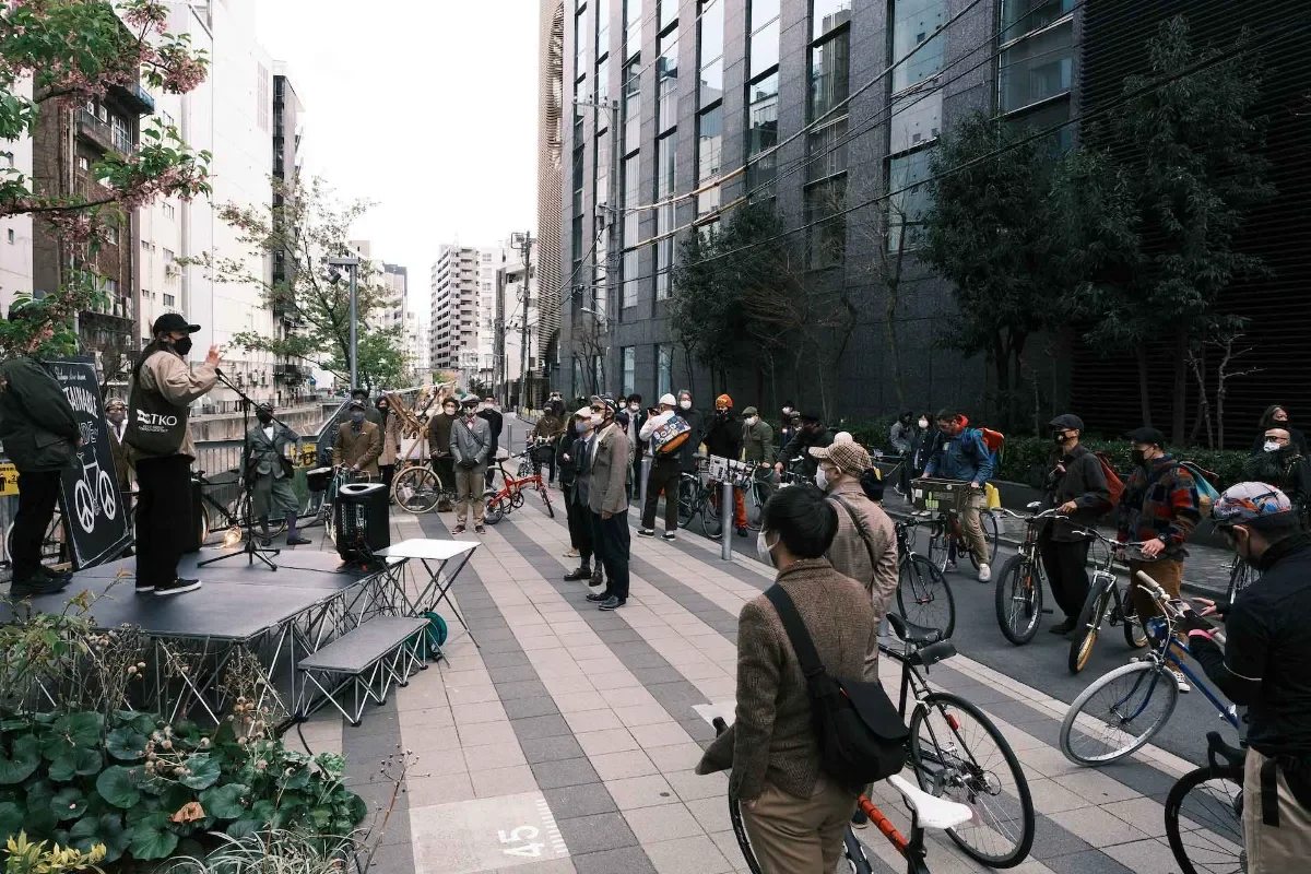 開催 ｜自転車とサステナブルファッションのイベント「Sustainable ride Include Tweed Run TOKYO」 」