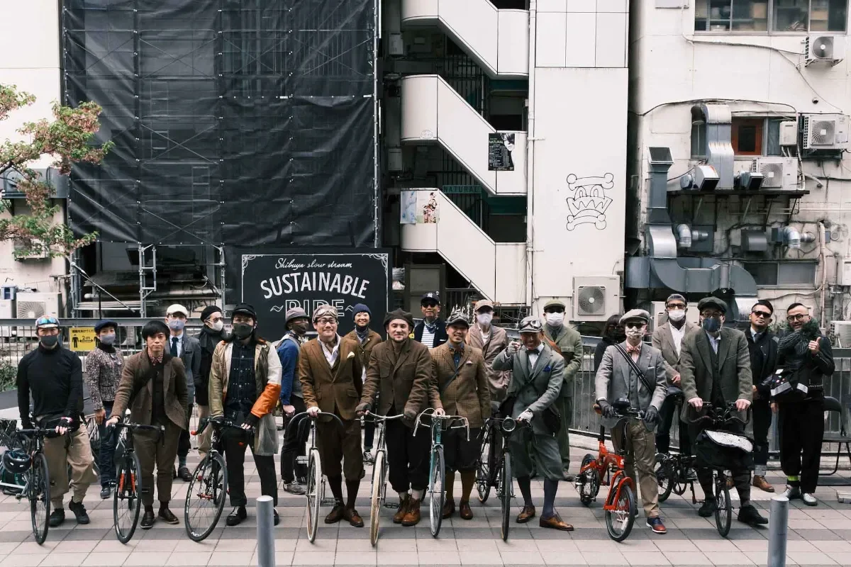 開催 ｜自転車とサステナブルファッションのイベント「Sustainable ride Include Tweed Run TOKYO」 」