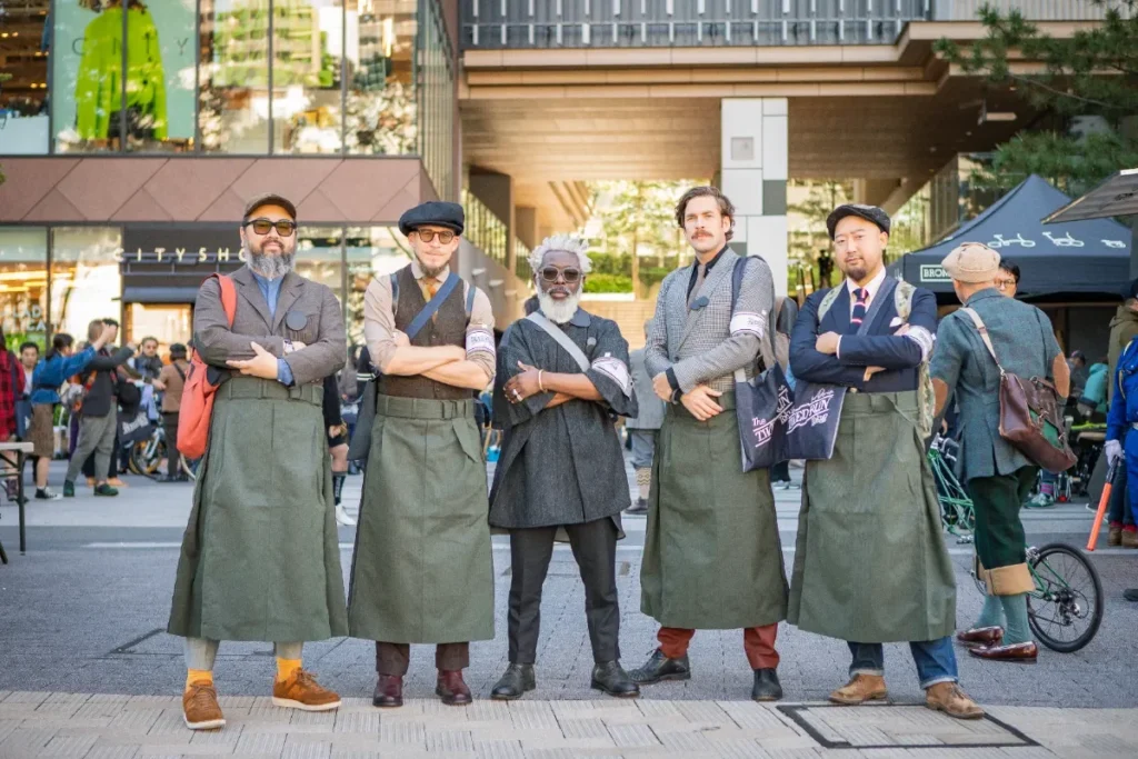 制作|ファッション・ウィーク東京公式プログラム「TWEED RUN TOKYO」