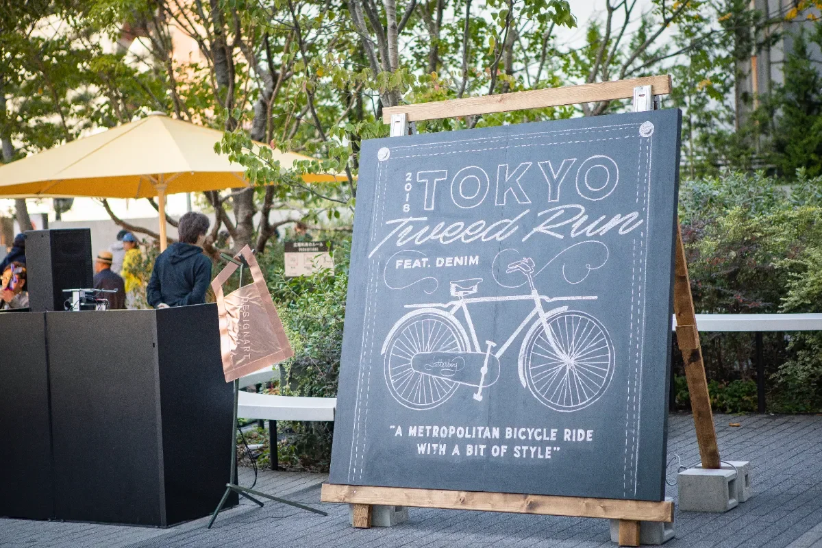 制作|ファッション・ウィーク東京公式プログラム「TWEED RUN TOKYO」