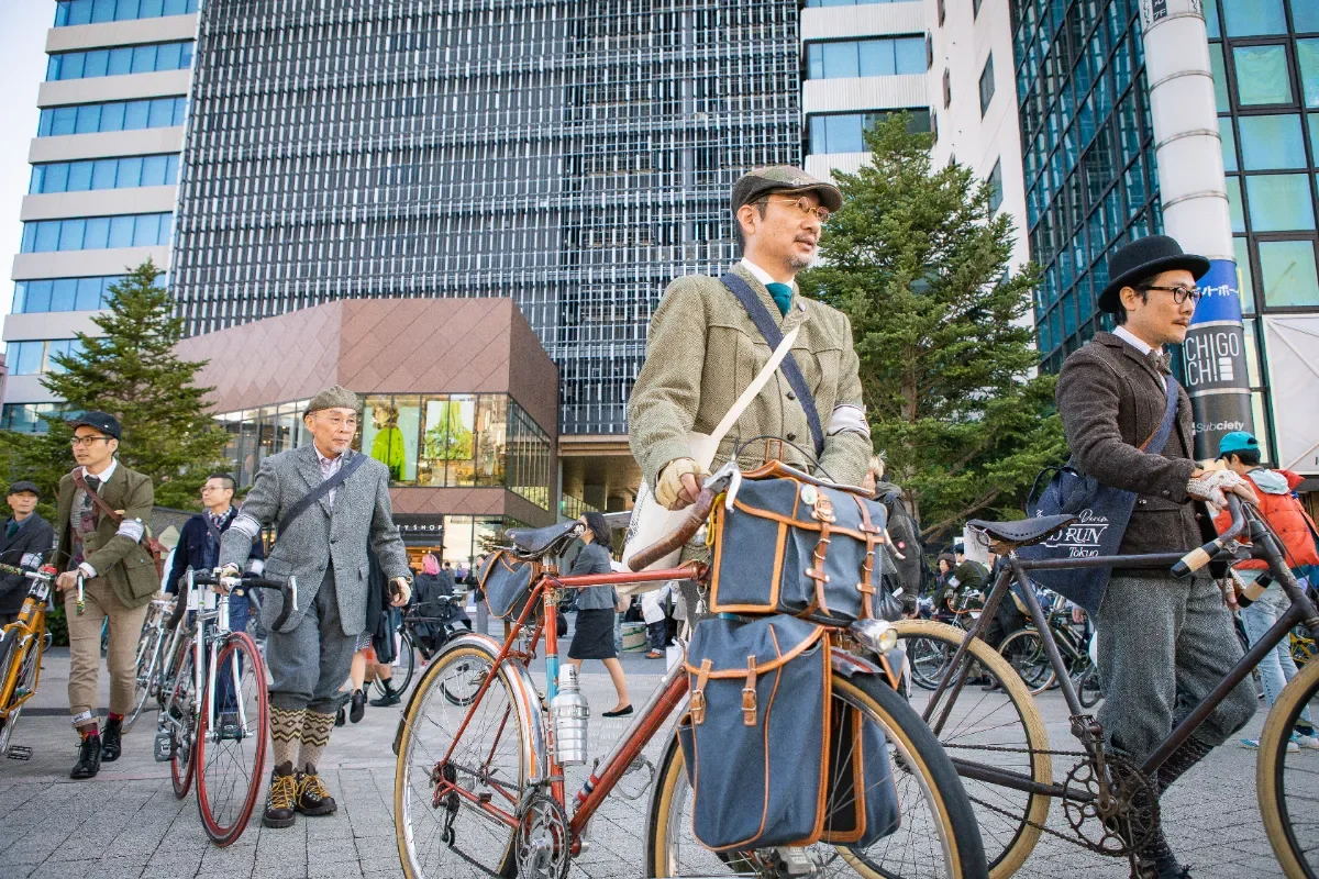 制作|ファッション・ウィーク東京公式プログラム「TWEED RUN TOKYO」
